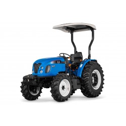 TRACTOR AGRÍCOLA LS R65 TECHO
