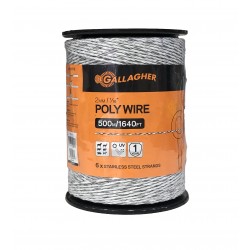 Cable GALLAGHER Poly Wire de 500 m