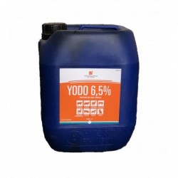 Tintura YODO 6,5% VETERQUIMICA Envase 5 L
