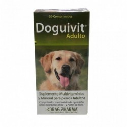 Suplemento Doguivit para Perro Adulto DRAG PHARMA Caja 30 Comprimidos
