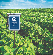 Monitoreo de humedad de suelo y pluviometr&iacute;a