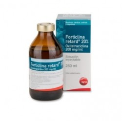 Antibiótico CENTROVET Forticlina Retard Envase 250 mL