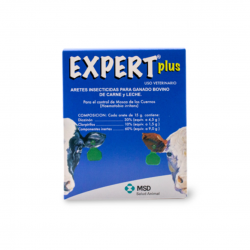 Antiparasitario MSD Arete Expert Plus 40 % Caja 20 Unid.