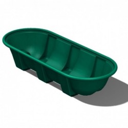 Bebedero Rectangular AUSTRAL PLASTICS Capacidad 600 L