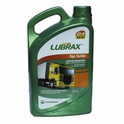 Aceite LUBRAX Top Turbo 15W/40 CI-4/SL Bidon 4 L