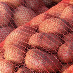 Malla Hortofrutícola Roja MAKE IMPORTACIONES Saco 25 kg