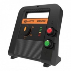 Energizador de Alimentación Múltiple GALLAGHER MBS200 Distancia 20 Km