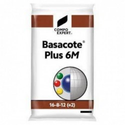 Fertilizante Basacote® Plus COMPO 16-8-12 (+2) 6 meses Saco de 25 Kg
