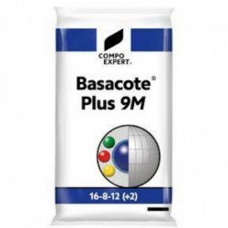 Fertilizante Basacote® Plus COMPO 16-8-12 (+2) 9 meses Saco de 25 Kg