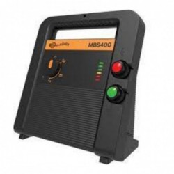 Energizador GALLAGHER MBS400  Distancia 30 Km