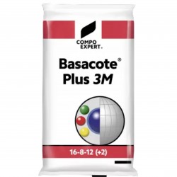 Fertilizante Basacote® Plus COMPO 16-8-12 (+2) 3 meses Saco de 25 Kg