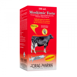 Antiparasitario DRAG PHARMA Moskimic Forte Caja 100 ml