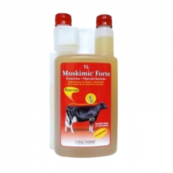 Antiparasitario DRAG PHARMA Moskimic Forte Bidón 1 L