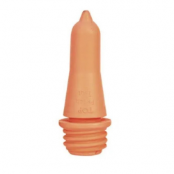 Chupete SHOOF Peach Teat Rosado Con Válvula Unidad