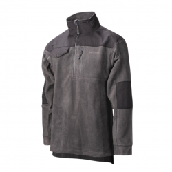 Polar Betacraft medio cierre gris de frente