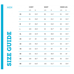 Tabla de tallas betacraft