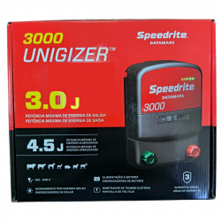 Caja energizador cerco electrico 3000 speedrite 30 km