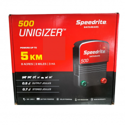 Energizador SPEEDRITE 500 Distancia 5 km CAJA