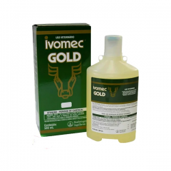 Antiparasitario MERIAL Ivomec Gold LA 3,15 % Envase 500 ml