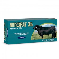 Antiparasitario Nitroxifar 25% DRAG PHARMA Envase 500 mL