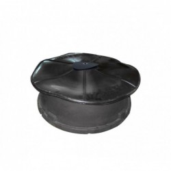 Salero de Novillos PRIEFERT con Cubierta