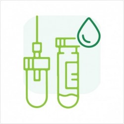 P Metabolico Clinica Menor (8 Parámetros): Glu - Col - Pt -  - Alb - Ca - P - Mg - Sap