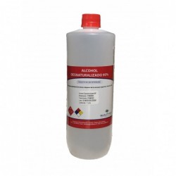 Alcohol Desnaturalizado 95% Quality Pro Envase 1 L